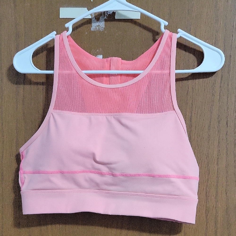 ZYIA Pink Sports Bra